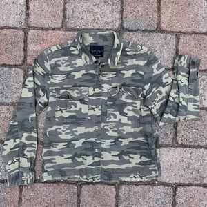 Camouflage Utility Jacket